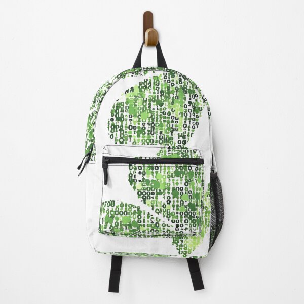 Item preview, Digital Cyberpunk Four-Leaf Clover St. Patrick's Day Vector designed and sold by AnnDesignStudio.