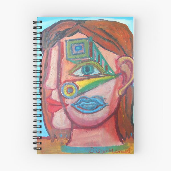 Item preview, woman head designed and sold by Diego Manuel Rodriguez.