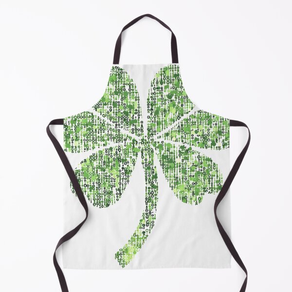 Item preview, Vector digital ciberpunk del Día de San Patricio con trébol de cuatro hojas designed and sold by AnnDesignStudio.