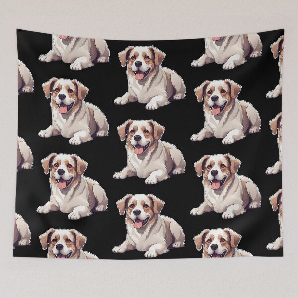 Item preview, dog designed and sold by Temdo7.
