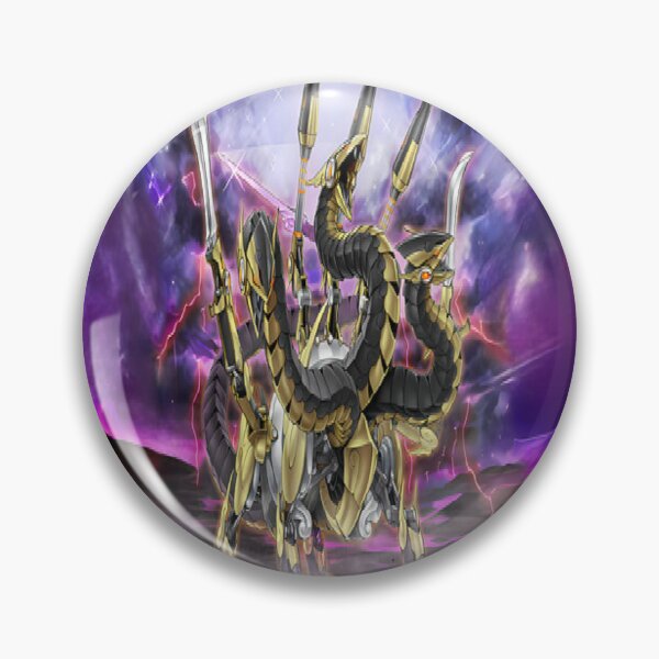 Item preview, Gizmek Orochi, the Serpentron Sky Slasher designed and sold by Black Saiyan Magician's Merchandise.