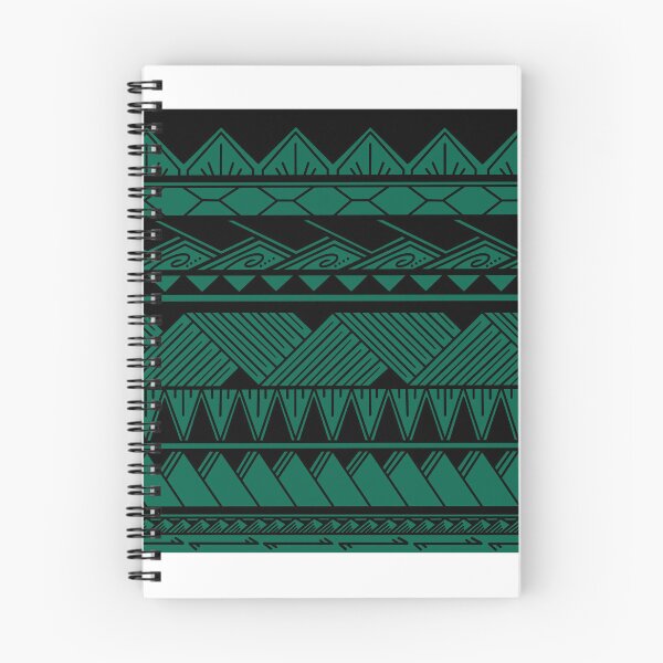Item preview, Black and Green Tribal Pattern designed and sold by Steeb757.