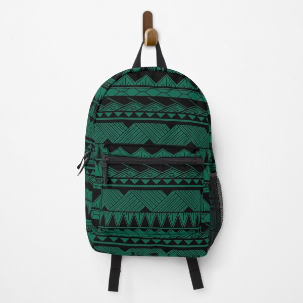 Item preview, Black and Green Tribal Pattern designed and sold by Steeb757.