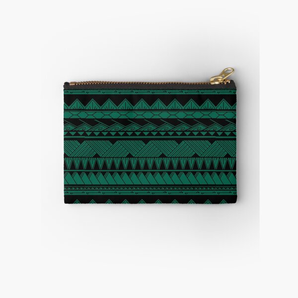 Item preview, Black and Green Tribal Pattern designed and sold by Steeb757.