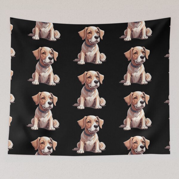Item preview, dog designed and sold by Temdo7.