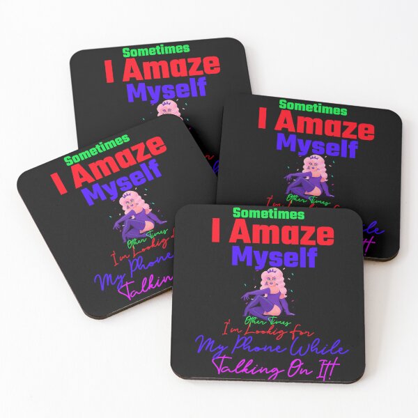 Item preview, Sometimes I Amze Myself designed and sold by SentiMetalExp.