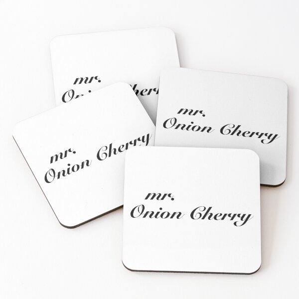 Item preview, Mr onion cherry designed and sold by nogamax.