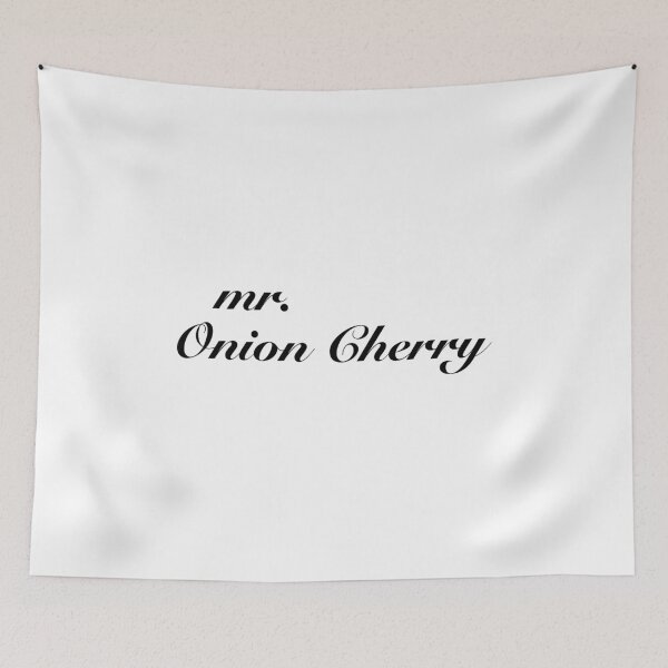 Item preview, Mr onion cherry designed and sold by nogamax.