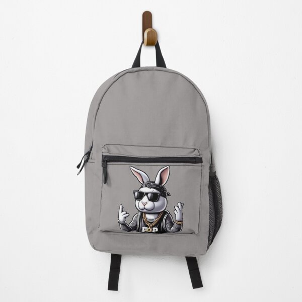 Aperçu de l'œuvre Lapin gangster pop star hipster cool créée et vendue par Yas_oma.