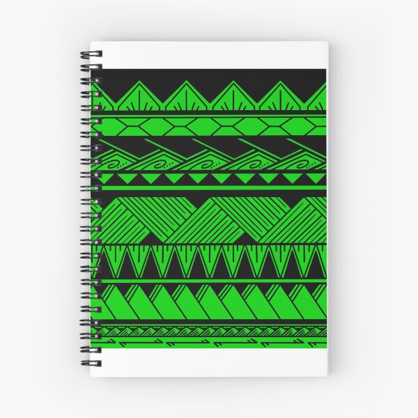 Item preview, Black and Bright Green Tribal Pattern designed and sold by Steeb757.