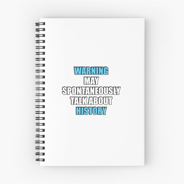 Item preview, May spontaneously talk about History designed and sold by Inspirationmotivation.