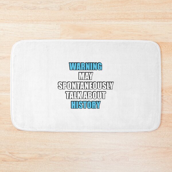 Item preview, May spontaneously talk about History designed and sold by Inspirationmotivation.