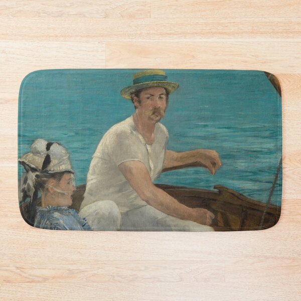 Item preview, Romantic Couple on the Seine by Edouard Manet (1874) designed and sold by DeeDeeDelights.