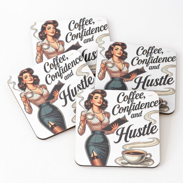 Item preview, Coffee, Confidence and Professional Style designed and sold by JonelleTshirts.