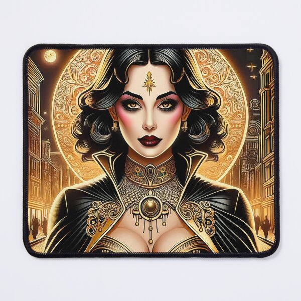 Item preview, Elegant Gothic Female Vampire Goddess designed and sold by Boxing Kangaroo Retail Company.