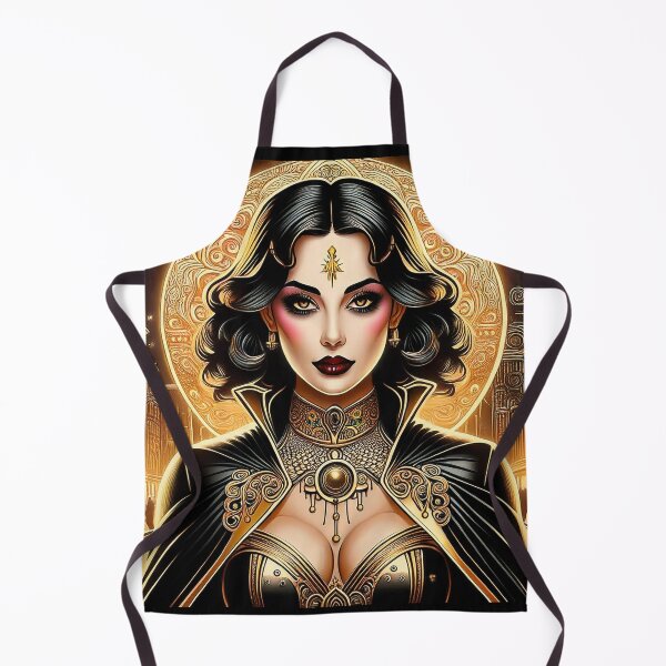 Item preview, Elegant Gothic Female Vampire Goddess designed and sold by Boxing Kangaroo Retail Company.