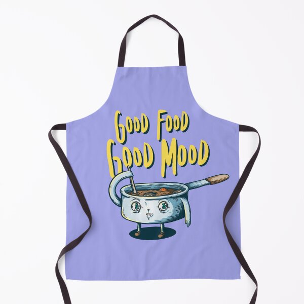 Item preview, Good Food, Good Mood - Quirky gift for a food lover - Present for a chef designed and sold by Design Atlas.