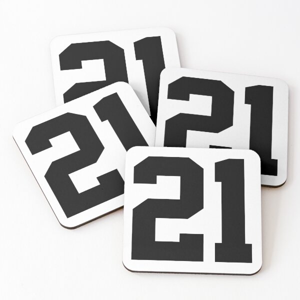Item preview, 21. Number twenty-one on shirts and stuff. designed and sold by Swaygo.