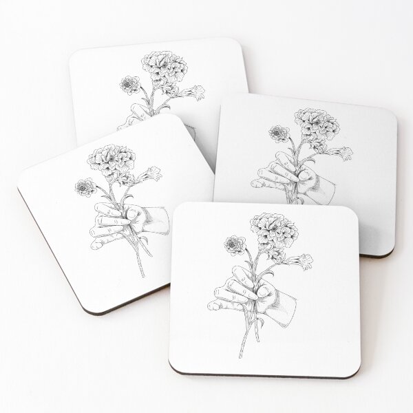 Item preview, Hand Collecting Flowers designed and sold by MPA Tattoo & Art.