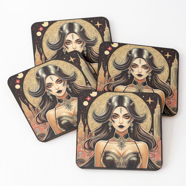 Item preview, Elegant Gothic Female Vampire Goddess designed and sold by Boxing Kangaroo Retail Company.