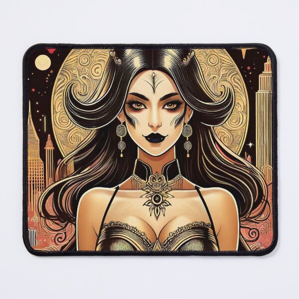 Item preview, Elegant Gothic Female Vampire Goddess designed and sold by Boxing Kangaroo Retail Company.