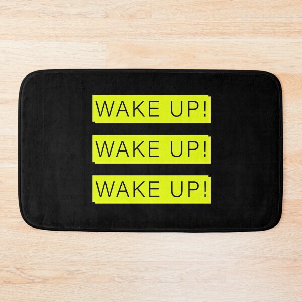 Item preview,  W A K E U P! designed and sold by matty healy is a rat store.