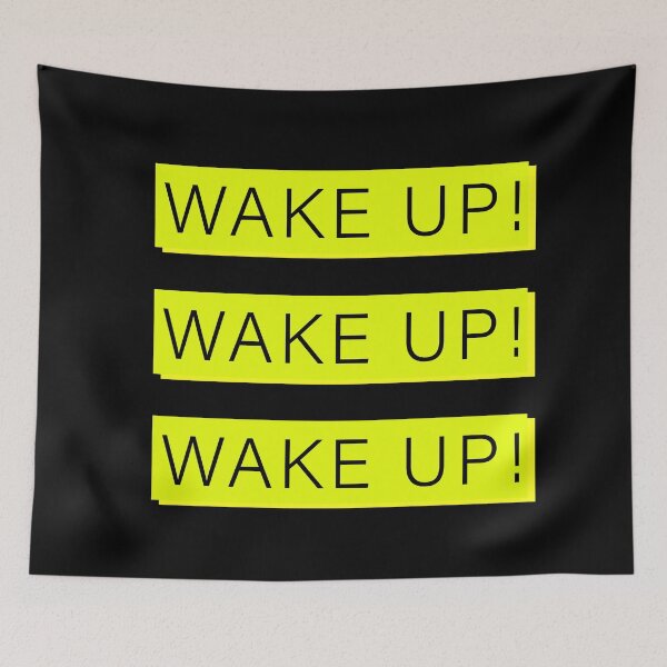 Item preview,  W A K E U P! designed and sold by matty healy is a rat store.