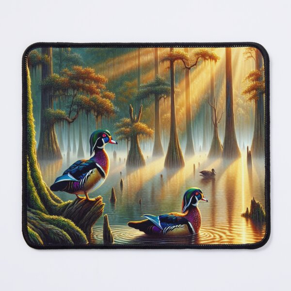 Item preview, Wood Duck Hunter, Wetlands Duck Hunting designed and sold by LifeCrush.