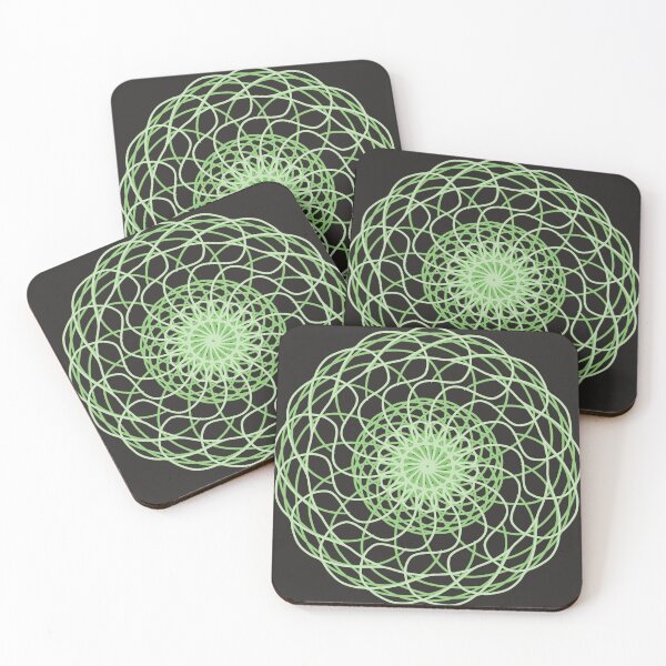 Item preview, Abstrato verde designed and sold by Wall Cardosos.