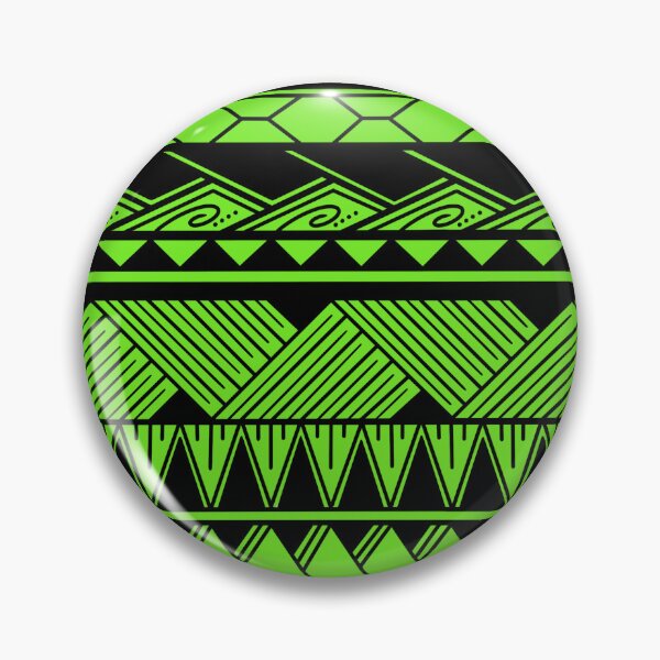 Item preview, Copy of Black and Neon Green Tribal Pattern designed and sold by Steeb757.