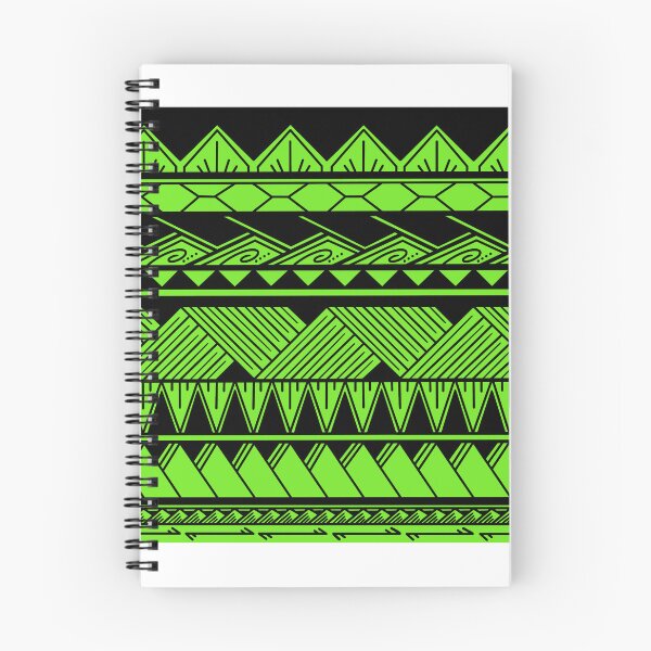 Item preview, Copy of Black and Neon Green Tribal Pattern designed and sold by Steeb757.