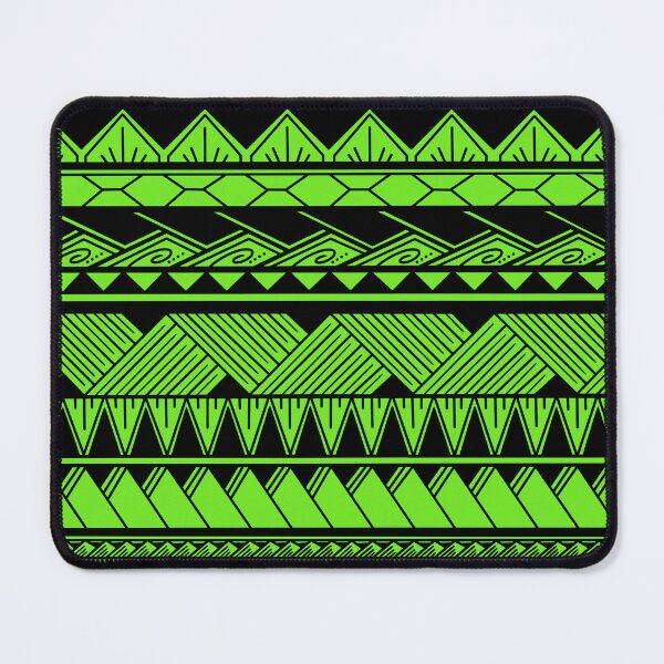 Item preview, Copy of Black and Neon Green Tribal Pattern designed and sold by Steeb757.
