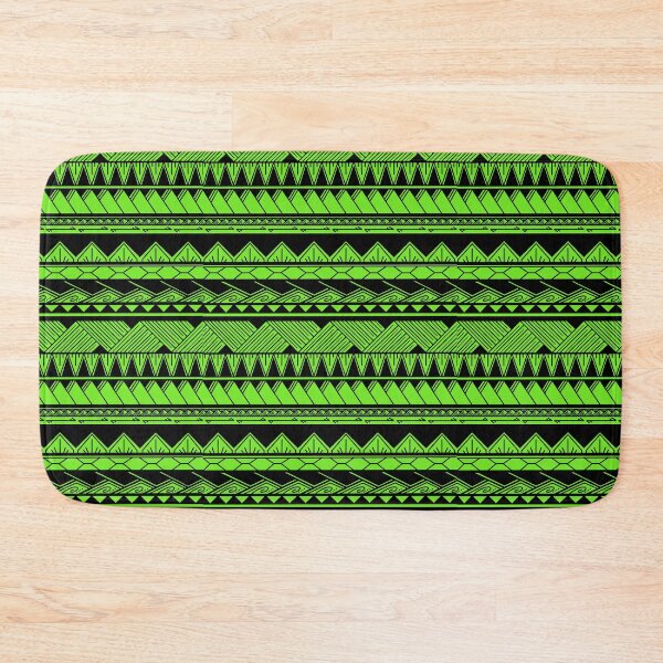 Item preview, Copy of Black and Neon Green Tribal Pattern designed and sold by Steeb757.