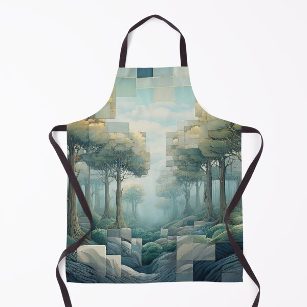 Item preview, Cool Mint Forest designed and sold by Bonnie Gardiner.