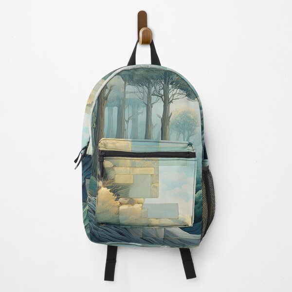 Item preview, Cool Mint Forest designed and sold by Bonnie Gardiner.