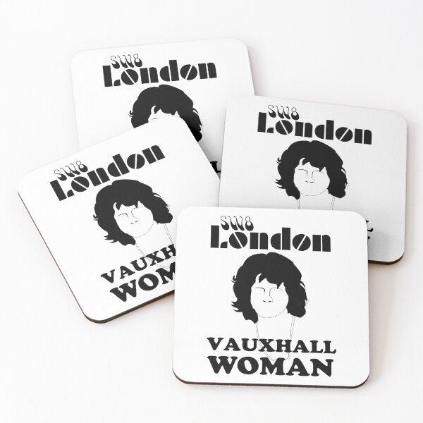 Item preview, SW8 Vauxhall Woman designed and sold by Londonation.