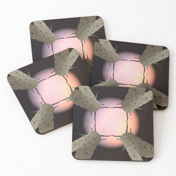 Item preview, Moths dance to the moon designed and sold by Sandra Willis.