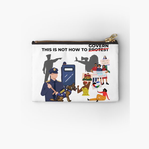 Item preview, This is Not How to Govern Protest Art designed and sold by Samuel Kahn.