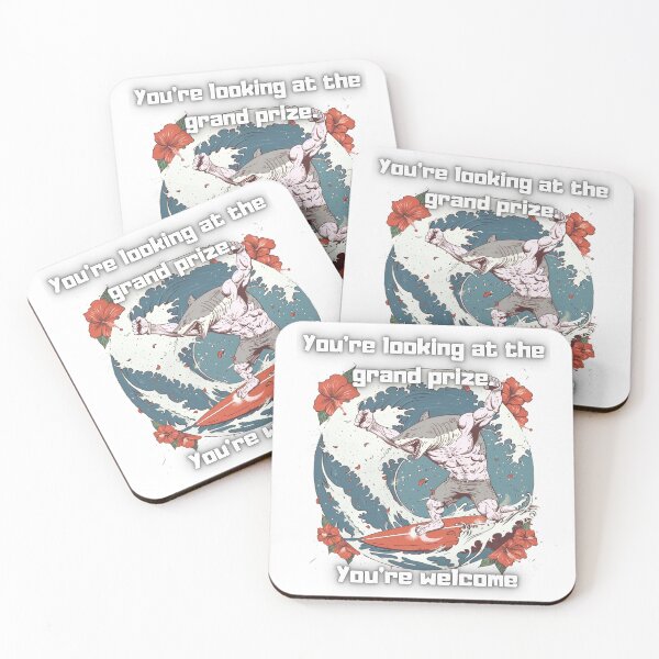 Item preview, You're looking at the grand prize You're welcome, funny sharkastic gifr for valentine's day  designed and sold by FelkMariShop.