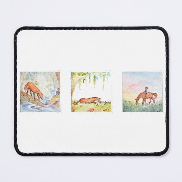 Item preview, Just A Girl and Her Horse designed and sold by Katie Gingrich.