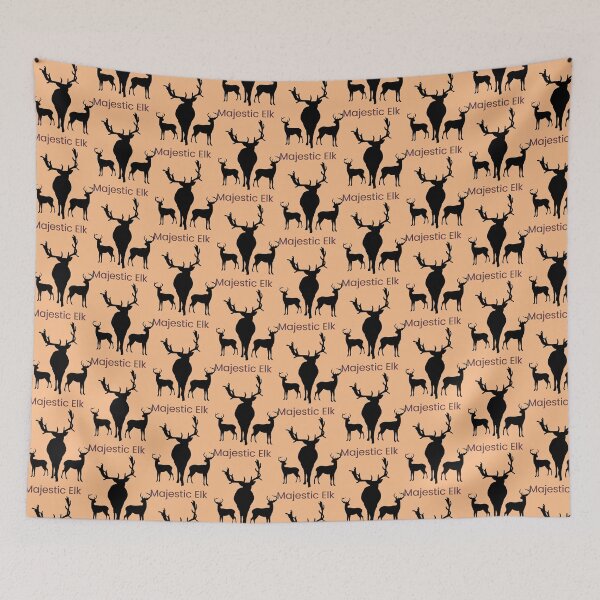 Item preview, Majestic Elk designed and sold by Chekky.