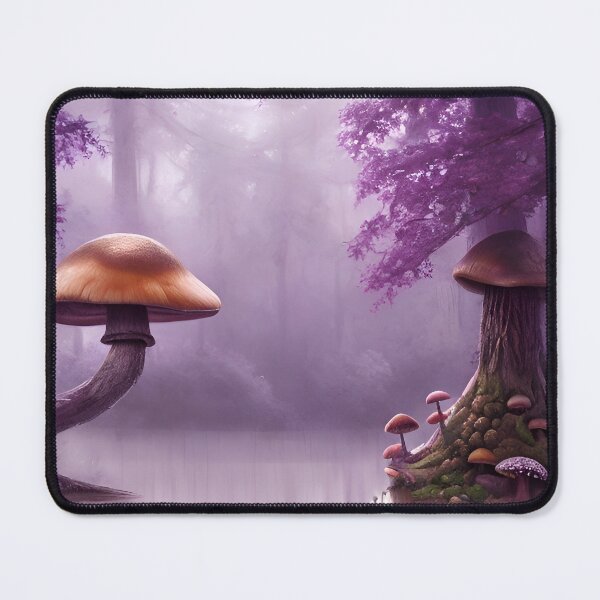 Item preview, Mushroom dreamscape designed and sold by Nicolette Vermeulen.