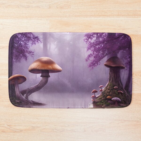 Item preview, Mushroom dreamscape designed and sold by Nicolette Vermeulen.