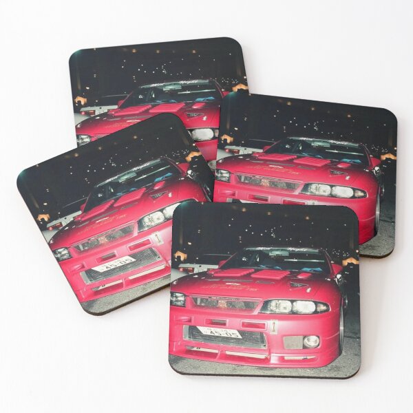 Item preview, Mid Night Auto Garage designed and sold by KarmaRoots.