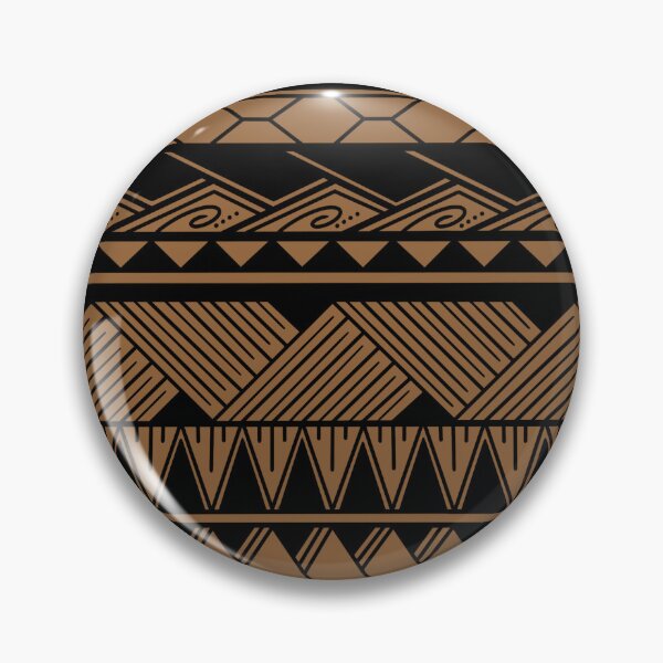 Item preview, Black and Tan Tribal Pattern designed and sold by Steeb757.