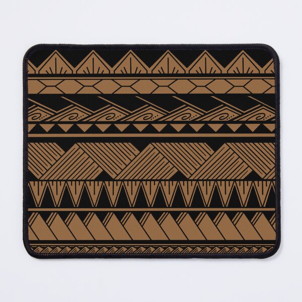 Item preview, Black and Tan Tribal Pattern designed and sold by Steeb757.
