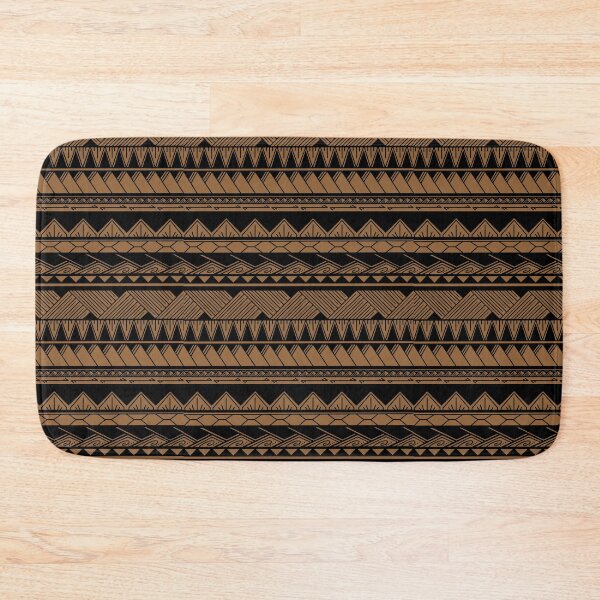 Item preview, Black and Tan Tribal Pattern designed and sold by Steeb757.