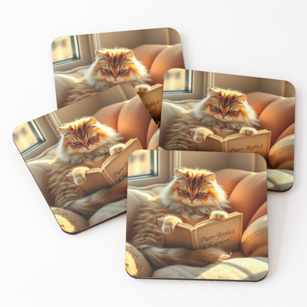 Item preview, Paws & Prose designed and sold by Clawyers.