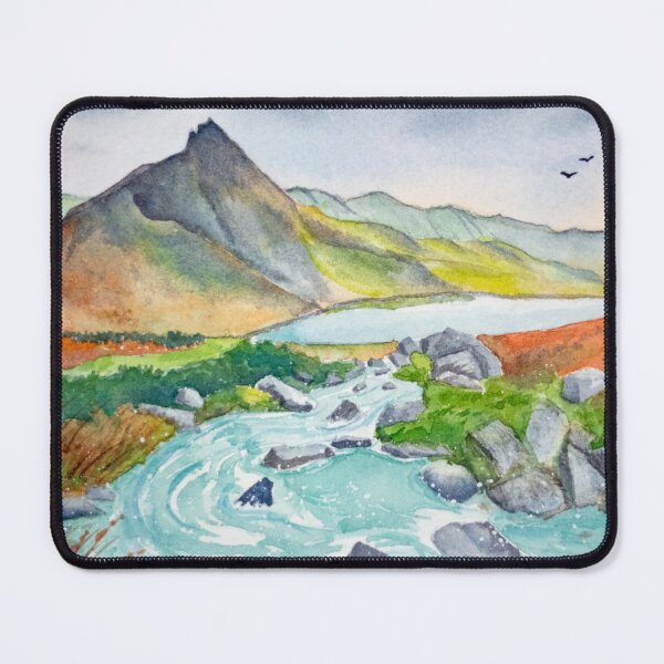 Item preview, Tryfan and Llyn Ogwen. designed and sold by John Ray.