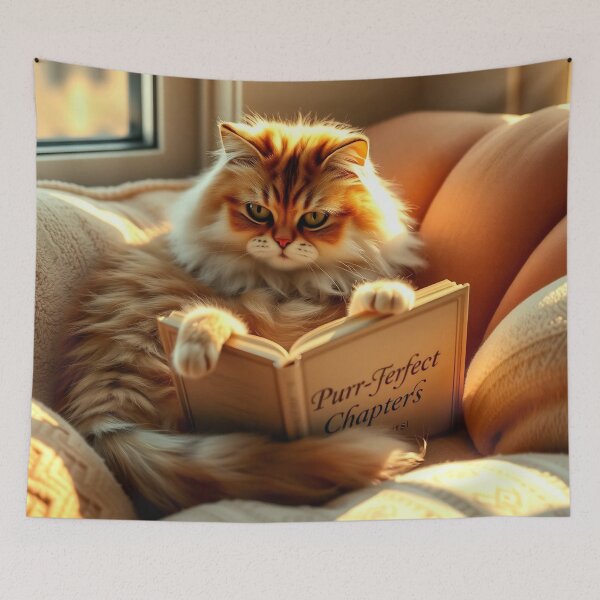 Item preview, Paws & Prose designed and sold by Clawyers.